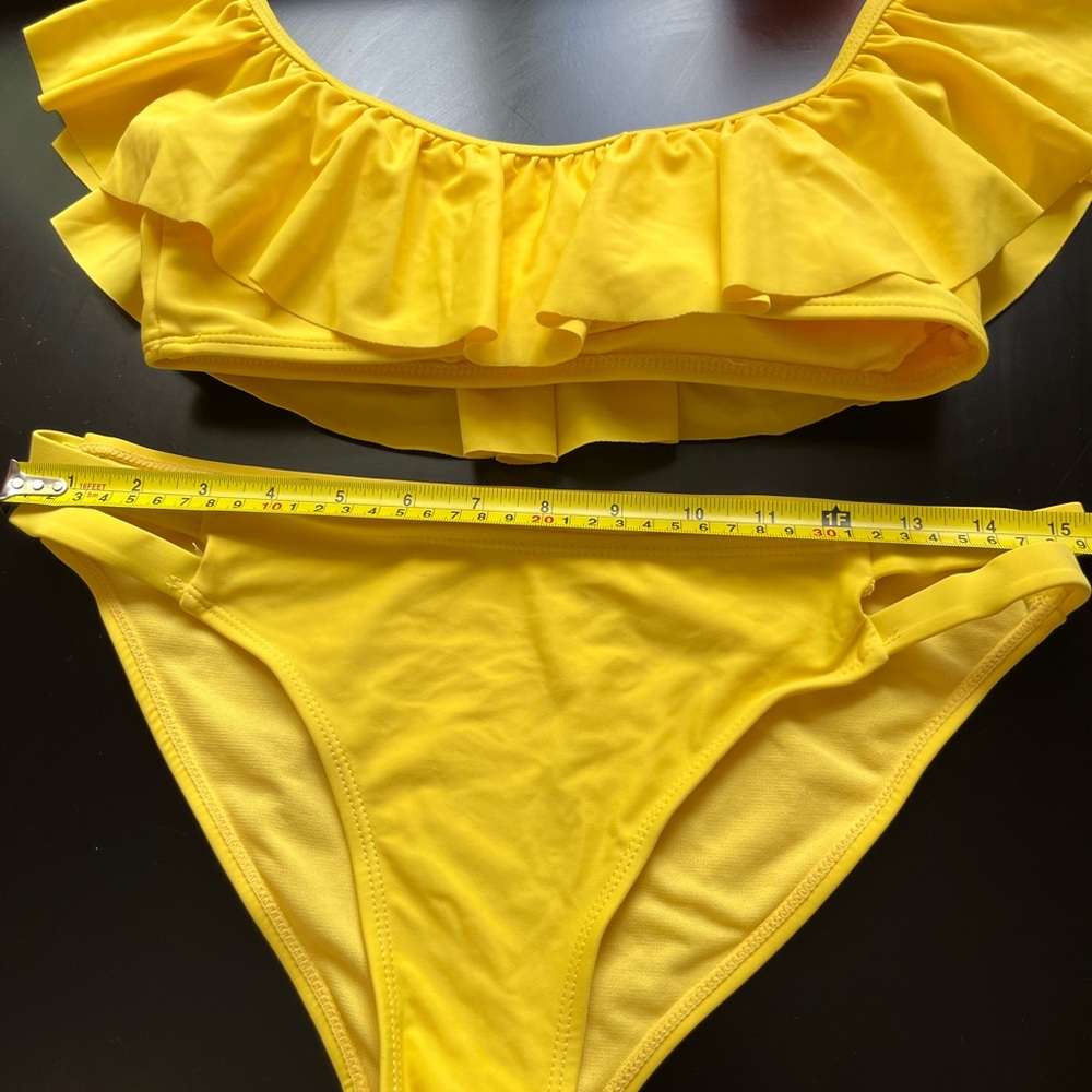Yellow bikini set - Picture 4 of 8